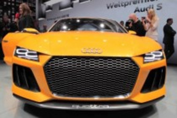 奧迪Sport Quattro概念車 百公里加速3.7秒