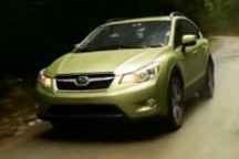 斯巴魯XV Crosstrek混動(dòng)版野外試跑