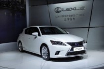 2014款雷克薩斯CT200h海外售價 約20萬