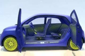 雷諾Twin-Z 電動五門掀背概念車