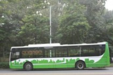 广州首条纯电动公交线801路“退居二线”