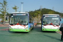 廣汽客車為“仲愷免費穿梭巴士”打造增程式電動公交車