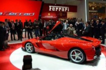 法拉利首款混動車LaFerrari已告售罄 總計499輛