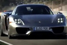 速度機(jī)器 試駕保時(shí)捷918 Spyder