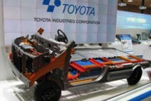 日本利用高張力鋼板制作低成本輕量電動(dòng)車底盤