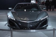 未來(lái)超跑 2014款謳歌NSX概念車