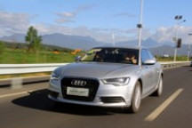 奧迪混動旗艦車型 A6/A8L hybrid實拍解析