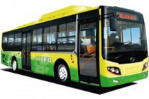 新政促客车企业改技术路线 看好插电式混动