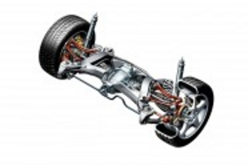 美国推出新型扭力梁式悬架 减重25%