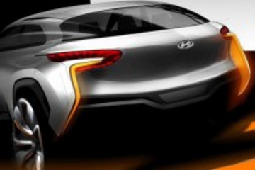 现代将推Intrado燃料电池概念车 日内瓦车展发布