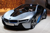 全新寶馬i8靜態(tài)測(cè)評(píng) 未來的駕駛者之車