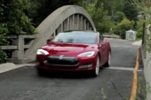 試駕2013特斯拉Tesla Model S