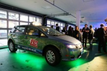 鹿特丹采用比亚迪e6组建其新电动出租车队