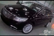 騰勢電動車實車照曝光