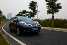 突破地方保護 啟辰120輛電動車交付花都