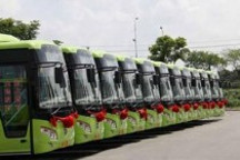 晋城新增100辆新能源公交车 全部由政府采购
