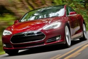 特斯拉Model S获CNET年度科技汽车提名
