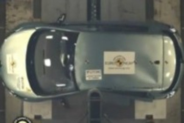 五星安全電動(dòng)車 雷諾ZOE歐洲碰撞測(cè)試