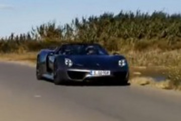 桀驁不馴 2014保時捷918 Spyder首次試駕官方版