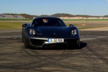 靈動設(shè)計 2014保時捷918 Spyder