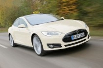特斯拉Model S明年将在德国充当出租车