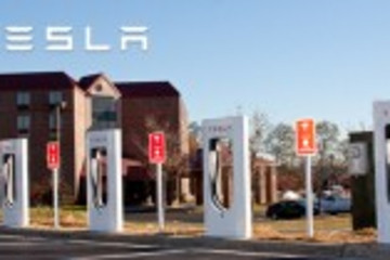 四座特斯拉超级充电站在德国落成