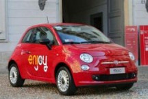 菲亞特將推Enjoy汽車共享服務(wù) 抗衡戴姆勒