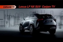 雷克薩斯LF-NX混合動力SUV
