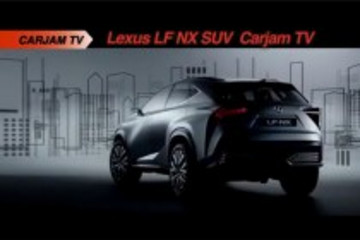 雷克萨斯LF-NX混合动力SUV