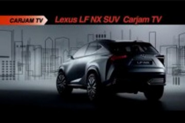 雷克薩斯LF-NX混合動力SUV