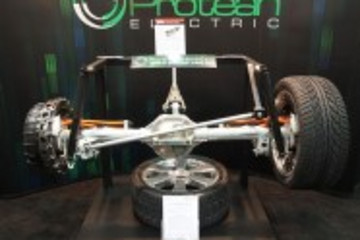 一汽大众与Protean联手研发后驱电动宝来