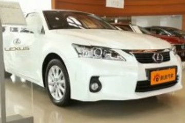 新能源汽車雷克薩斯CT200h高清詳解