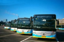 两圈换一次电 北京全新纯电动公交车严冬将迎大考