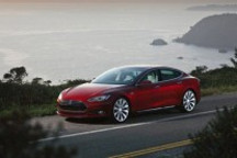 美好的愿景 北美試駕特斯拉Model S