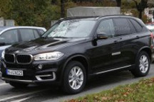 寶馬X5插電混動車型諜照曝光 近期將上市