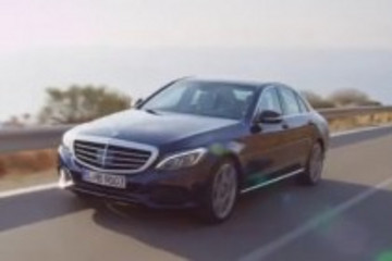試駕2014款奔馳C300 Hybrid
