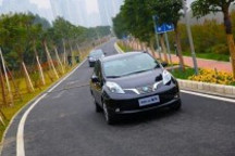 觸電未來(lái) 試駕啟辰晨風(fēng)純電動(dòng)車(chē)