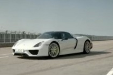 保時捷918 Spyder中文字幕宣傳片