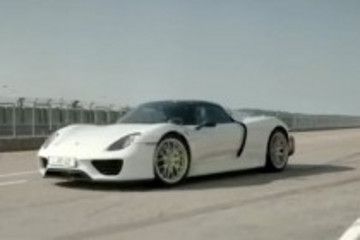 保时捷918 Spyder中文字幕宣传片