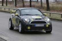 MINI COOPER COUPE電動性能版諜照曝光