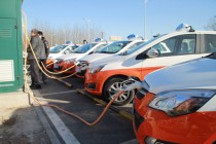 八区县参与运营 北京电动出租车将超1500辆