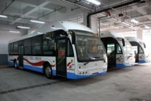 青岛电动公交行驶超3000万千米