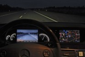 汽车夜视系统发展历程与工作原理解读