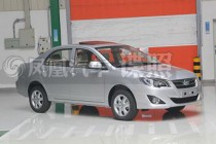 朗世純電動(dòng)轎車申報(bào)圖 花冠EX平臺(tái)打造