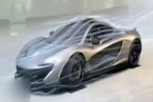 迈凯轮P1超级跑车 空气动力设计展示