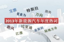 特斯拉领衔 2013年新能源汽车年度热词出炉