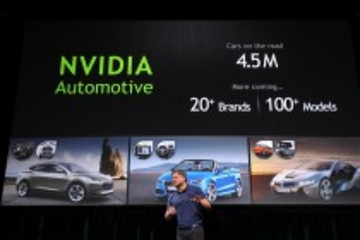 NVIDIA Tegra K1的野心：汽車?yán)锏某?jí)計(jì)算機(jī)