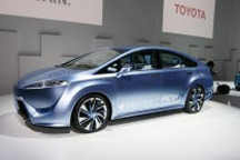 豐田發(fā)布FCV氫燃料測(cè)試車 或2015年上市