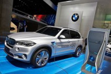 寶馬x5 混合動力eDrive 概念車將量產(chǎn)