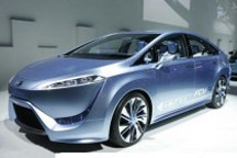 豐田看好燃料電池技術 首款車型2015年上市